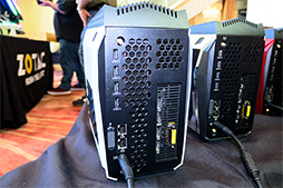 画像ギャラリー No.007のサムネイル画像 / ZOTAC，RTX 2070搭載のゲーマー向け小型デスクトップPC「MEK Mini」をCES 2019で披露