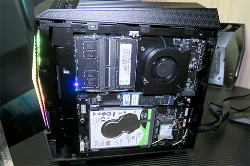 画像ギャラリー No.009のサムネイル画像 / ZOTAC，RTX 2070搭載のゲーマー向け小型デスクトップPC「MEK Mini」をCES 2019で披露
