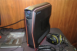 画像ギャラリー No.013のサムネイル画像 / ZOTAC，RTX 2070搭載のゲーマー向け小型デスクトップPC「MEK Mini」をCES 2019で披露