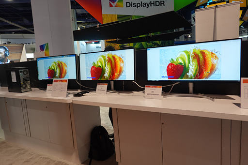 画像ギャラリー No.016のサムネイル画像 / あらためて確認する「DisplayHDR」と「DSC」。「DisplayPortのいま」には要注意のポイント多し!?