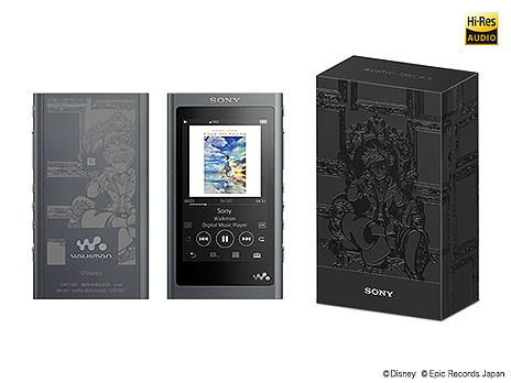 画像ギャラリー No.008のサムネイル画像 / 「KINGDOM HEARTS III」コラボのハイレゾ対応ウォークマンとBluetooth対応ヘッドセットの注文受付が，ソニーストアで本日開始