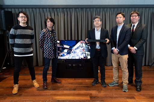 画像ギャラリー No.002のサムネイル画像 / パナソニックのFFXIV推奨サウンドバー「SC-HTB01」で，スクエニのサウンドチームは何を監修したのか。祖堅正慶氏ら両社のキーパーソンに話を聞く
