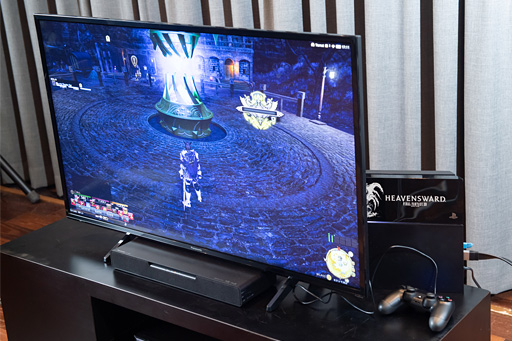 画像ギャラリー No.008のサムネイル画像 / パナソニックのFFXIV推奨サウンドバー「SC-HTB01」で，スクエニのサウンドチームは何を監修したのか。祖堅正慶氏ら両社のキーパーソンに話を聞く