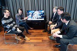 画像ギャラリー No.009のサムネイル画像 / パナソニックのFFXIV推奨サウンドバー「SC-HTB01」で，スクエニのサウンドチームは何を監修したのか。祖堅正慶氏ら両社のキーパーソンに話を聞く