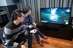 画像ギャラリー No.020のサムネイル画像 / パナソニックのFFXIV推奨サウンドバー「SC-HTB01」で，スクエニのサウンドチームは何を監修したのか。祖堅正慶氏ら両社のキーパーソンに話を聞く
