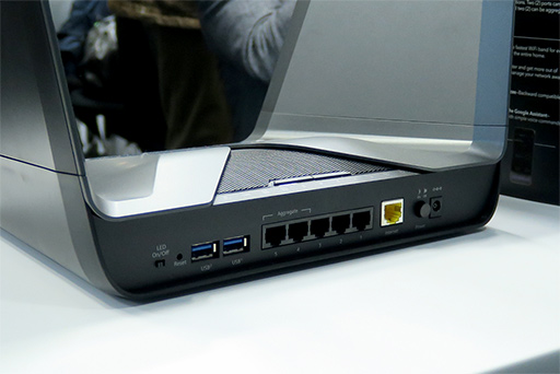 画像ギャラリー No.005のサムネイル画像 / NETGEAR，「Wi-Fi 6」対応で最大4.8Gbpsの通信が可能な無線LANルーター「Nighthawk AX8」を発表