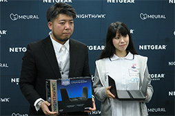画像ギャラリー No.008のサムネイル画像 / NETGEAR，「Wi-Fi 6」対応で最大4.8Gbpsの通信が可能な無線LANルーター「Nighthawk AX8」を発表