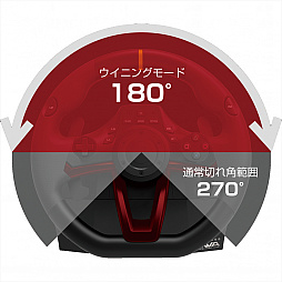 画像ギャラリー No.006のサムネイル画像 / HORI，Bluetoothでワイヤレス接続できるPC＆PS4両対応ステアリングコントローラを7月に発売。バッテリー駆動も可能