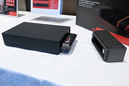 画像ギャラリー No.005のサムネイル画像 / Seagate，ゲームノートPCのストレージ増設に適したドッキングステーション「FireCuda Gaming Dock」を国内発売