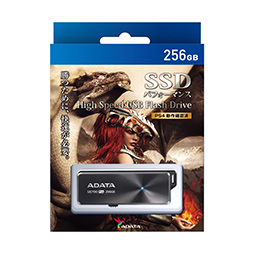 画像ギャラリー No.001のサムネイル画像 / ADATA，PC/PS4対応のUSB 3.2フラッシュメモリ「UE700 PRO」をエディオンで先行販売