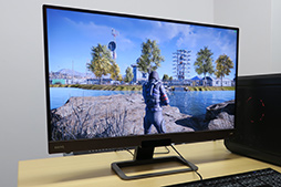 画像ギャラリー No.003のサムネイル画像 / BenQの27型HDR対応液晶ディスプレイ「EX2780Q」を試す。目玉のHDR向け画質調整機能「HDRi」はゲームにどんな効果があるのか