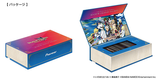 画像ギャラリー No.003のサムネイル画像 / オンキヨー，「テイルズ オブ ザ レイズ」コラボモデルの完全ワイヤレスイヤフォンを発売