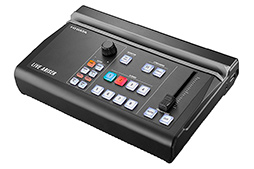 画像ギャラリー No.003のサムネイル画像 / I-Oデータ，ビデオストリーミング専用機「GV-LSMIXER/I」を8月下旬発売。iPadから操作できる配信機能が特徴
