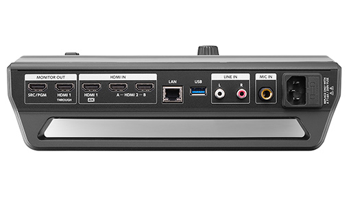 画像ギャラリー No.005のサムネイル画像 / I-Oデータ，ビデオストリーミング専用機「GV-LSMIXER/I」を8月下旬発売。iPadから操作できる配信機能が特徴