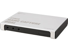 2画面分の映像を1つの映像として録画できるPC用キャプチャデバイスがサイバーガジェットから発売に