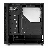 画像ギャラリー No.005のサムネイル画像 / アドレサブルRGBファン4基を搭載するSharkoon製ミドルタワーPCケースが国内発売