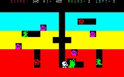 画像ギャラリー No.003のサムネイル画像 / 復刻版「PasocomMini PC-8001」に，スーパーギャラクシアンほか3作品を追加する無料更新データが配信。Amazonでの販売もスタート