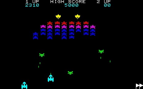 画像ギャラリー No.005のサムネイル画像 / 復刻版「PasocomMini PC-8001」に，スーパーギャラクシアンほか3作品を追加する無料更新データが配信。Amazonでの販売もスタート