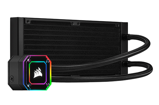 画像ギャラリー No.003のサムネイル画像 / Corsair，新型PCケース「4000」シリーズを発表。高輝度LEDを採用した液冷クーラーも