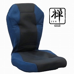 画像ギャラリー No.001のサムネイル画像 / HORI，座椅子タイプのゲーマー向けチェア「禅 フロアチェア」を発売