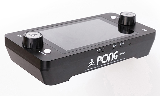 画像ギャラリー No.002のサムネイル画像 / Atari，ポータブル版「PONG」となる新型ゲーム機「Mini PONG Jr.」を海外向けに発表。2020年のホリデーシーズンにリリースへ