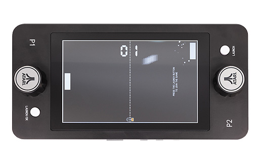 画像ギャラリー No.003のサムネイル画像 / Atari，ポータブル版「PONG」となる新型ゲーム機「Mini PONG Jr.」を海外向けに発表。2020年のホリデーシーズンにリリースへ