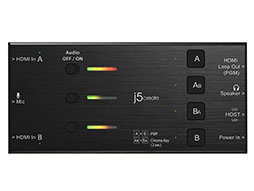 画像ギャラリー No.011のサムネイル画像 / j5create，2系統のHDMI入力とスイッチャー機能を備えたキャプチャデバイスを国内発売