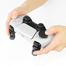 画像ギャラリー No.012のサムネイル画像 / ゲームテック，PS5純正ゲームパッドに取り付けるアタッチメントを発売