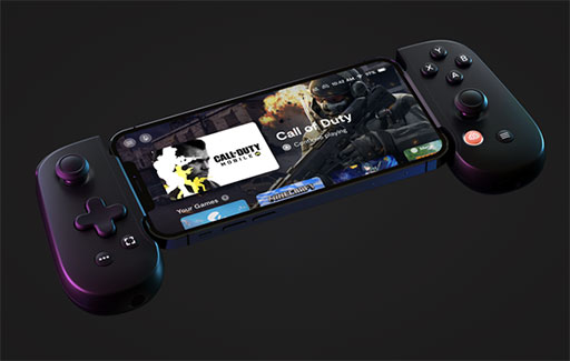 画像ギャラリー No.006のサムネイル画像 / iPhoneを挟み込むゲームパッド「Backbone One」をオンキヨーが国内販売
