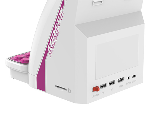 画像ギャラリー No.006のサムネイル画像 / タイトーの名作アーケードゲームを収録した小型ゲーム機「EGRET II mini」が2022年3月2日に発売