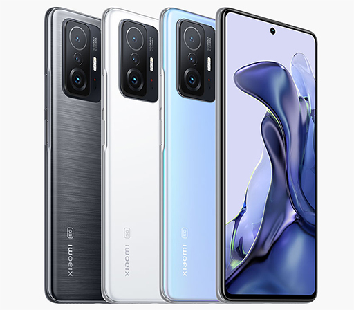 画像ギャラリー No.003のサムネイル画像 / Xiaomi，5G対応ハイエンドスマートフォン「Xiaomi 11T」シリーズを発表。国内でも発売を予定