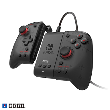 画像ギャラリー No.001のサムネイル画像 / HORI，単体でもSwitch本体に取り付けても使えるゲームパッドを発売