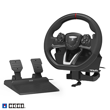 画像ギャラリー No.001のサムネイル画像 / HORI，PC/PS5/PS4対応ステアリングコントローラを発売。PS公式ライセンスを取得予定