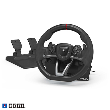 画像ギャラリー No.002のサムネイル画像 / HORI，PC/PS5/PS4対応ステアリングコントローラを発売。PS公式ライセンスを取得予定