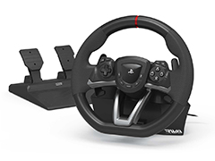 HORI，PC/PS5/PS4対応ステアリングコントローラを発売。PS公式ライセンスを取得予定