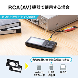 画像ギャラリー No.003のサムネイル画像 / サンワサプライ，HDMI＆アナログビデオ映像の録画が可能なキャプチャデバイスを発売。単体録画も可能