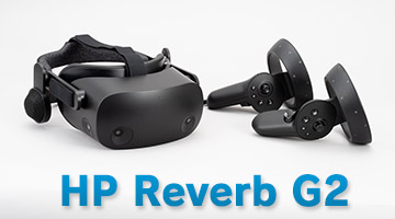 【PR】HPのVR HMD「HP Reverb G2 VR Headset」は，VRゲームやVRコンテンツ制作に適した使い勝手のいいHMDだ
