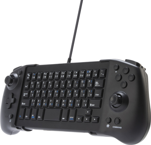 画像ギャラリー No.005のサムネイル画像 / 左右にJoy-Conを取り付けられるSwitch用USBキーボードが2月25日に発売