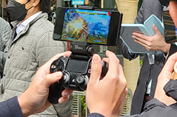 画像ギャラリー No.007のサムネイル画像 / 5Gでゲームストリーミングはもっと滑らかになる？ ソニー＆KDDIの「5G SA」技術デモを体験してみた