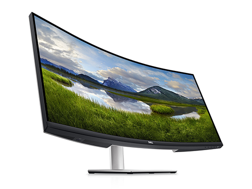 画像ギャラリー No.001のサムネイル画像 / Dell，100Hz表示対応でUSB切換器機能搭載の34型ウルトラワイド液晶ディスプレイを発売