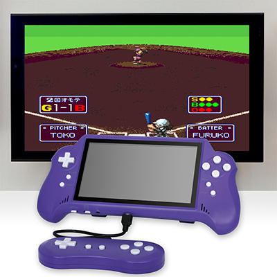 画像ギャラリー No.003のサムネイル画像 / テレビにつないで大画面でGBAのゲームをプレイできる互換機「ポケット HDMI アドバンス for GBA」，6月上旬に発売