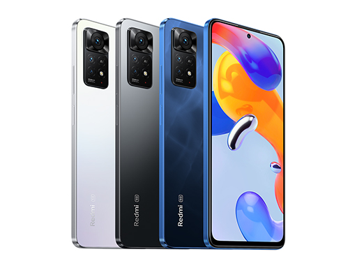 画像ギャラリー No.001のサムネイル画像 / Xiaomi，5Gスマートフォン「Redmi Note 11 Pro 5G」を発売。約1億800万画素カメラ搭載で税込4万4800円