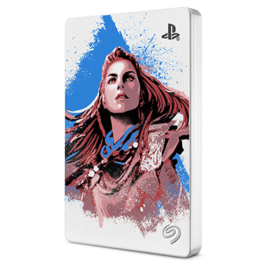 画像ギャラリー No.001のサムネイル画像 / Seagate，「Horizon Forbidden West」デザインの外付けHDDを限定発売