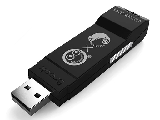 画像ギャラリー No.001のサムネイル画像 / PS4/PS3/Switch用ゲームパッド変換コンバータに新モデルが登場。「EGRET II mini」のゲームパッドが使えるように