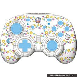 画像ギャラリー No.005のサムネイル画像 / ドラえもんデザインのSwitch用ワイヤレスゲームパッドとポーチが7月下旬発売