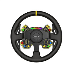 画像ギャラリー No.003のサムネイル画像 / ヨドバシ.comでMOZA Racing製レース向けステアリングやペダルの販売がスタート