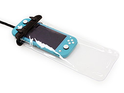 画像ギャラリー No.002のサムネイル画像 / Joy-Conを装着したまま収納できるSwitch＆Switch Lite用防水ケースが発売