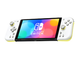 画像ギャラリー No.001のサムネイル画像 / HORI，Switchに取り付けて使う「グリップコントローラー」に小型モデルが登場
