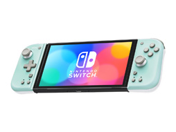 画像ギャラリー No.002のサムネイル画像 / HORI，Switchに取り付けて使う「グリップコントローラー」に小型モデルが登場