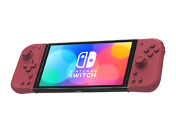 画像ギャラリー No.004のサムネイル画像 / HORI，Switchに取り付けて使う「グリップコントローラー」に小型モデルが登場